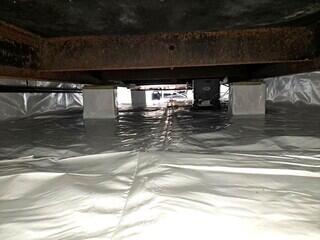 Crawl Space Sealed