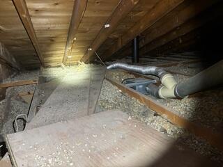 Air Sealing and Cellulose Insulation in Parma Heights, OH