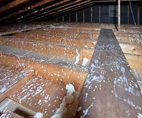 Attic Air Sealing