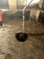 Outdated Sump Pump