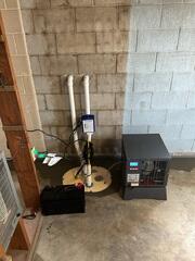 TripleSafe Sump Pump and SaniDry Sedona