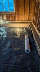 Prevent Water Buildup