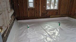 Creating a Dry Crawl Space