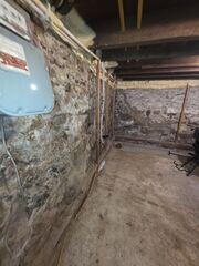Damp Basement Wall