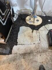 Upgraded Sump Pump System