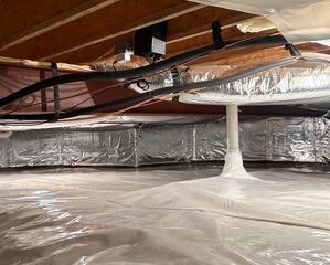 Radon System in Chapel Hill, NC