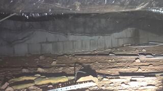 Crawl Space Before Project