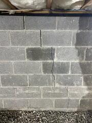 Stair-Stepping Crack