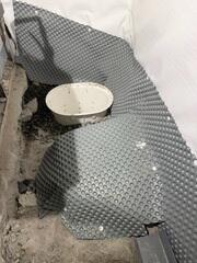 Drainage Matting Install