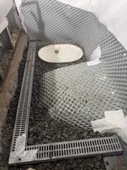 Installing TrenchDrain