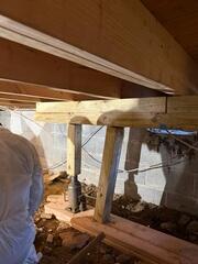 Weakened Support Beams