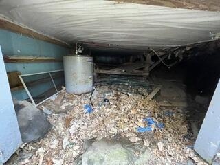 Insulation & Encapsulation of Peaks Island, Maine Crawl Space