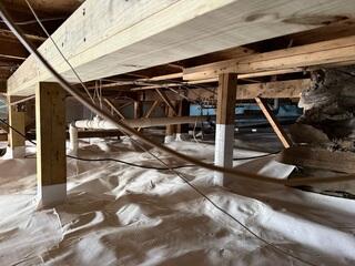 New CleanSpace Vapor Barrier