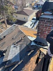 Storm Damaged Roof Replacement in Fargo, ND