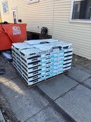 New shingles have arrived