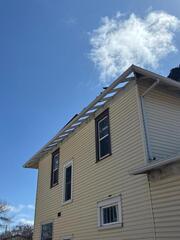 Roofing Decking removed