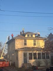 Initializing the roof installation