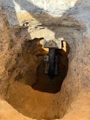 Concentric Pier installed