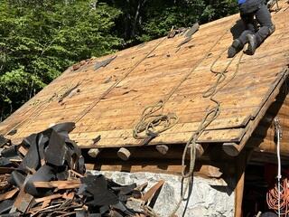 The Decking Is Examined