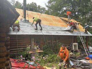 Ice and Water Shield Is Installed