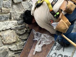 New Flashing for the Chimney