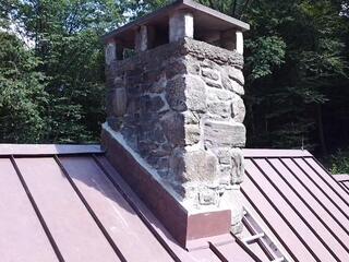 Beautifully Sealed Flashing