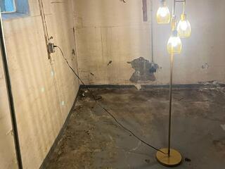 Wet Basement in Covington, KY