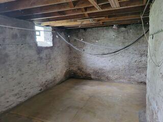 Damp Basement in Fort Thomas, KY