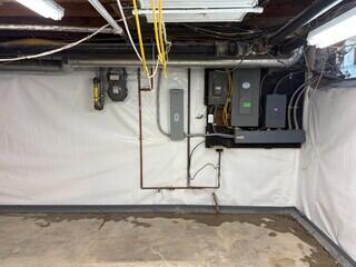 Waterproofing System Install in Fort Thomas, KY