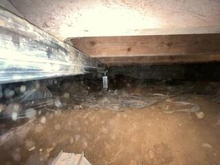 Sagging Floor repair in Hurt, Virginia