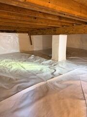 Crawl Space After