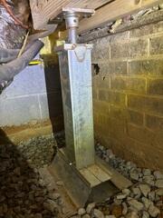 Crawl Space Encapsulation in Galax, Virginia