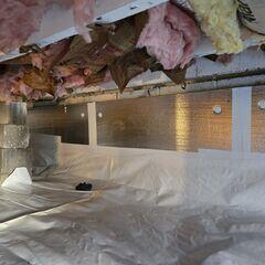 Crawl Space Encapsulation in Lynchburg, Virginia