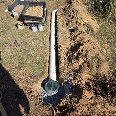 End of Disharge line