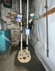 TripleSafe Sump Pump