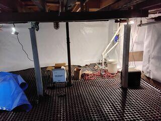 SmartJacks and Drainage Matting