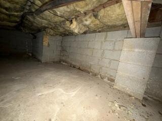 Damp Crawl Space