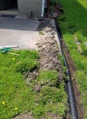 Buried Discharge Line