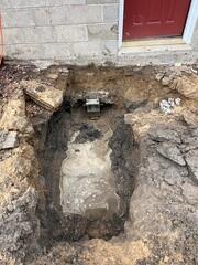 Helical Pier Installation