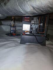 After Installation - SuperSump, SaniDry Sedona, CleanSpace