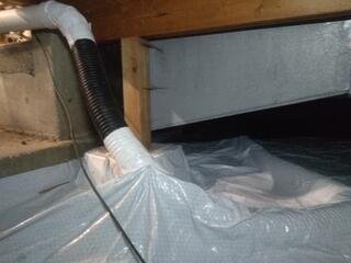 Vapor Pipe Penetration