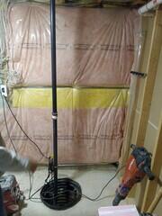New Triplesafe Sump pump system in Ancaster, On