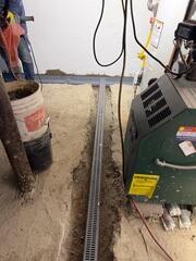 TrenchDrain Installation