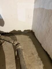 Basement Water Intrusion Solution In Trenton, NJ