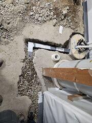 During Installation - WaterGuard, TripleSafe