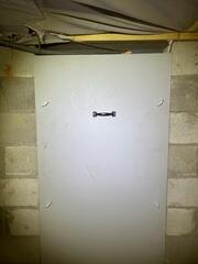 New EverLast Crawl Space Door