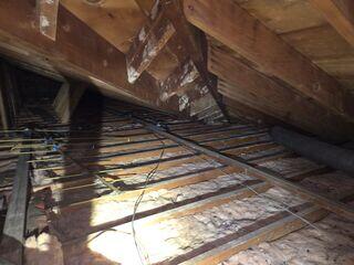 Low Attic Insulation