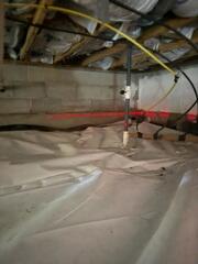 Crawl Space Encapsulation