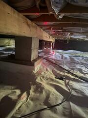 Crawl Space Encapsulation