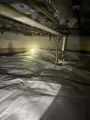 Crawl Space Encapsulation